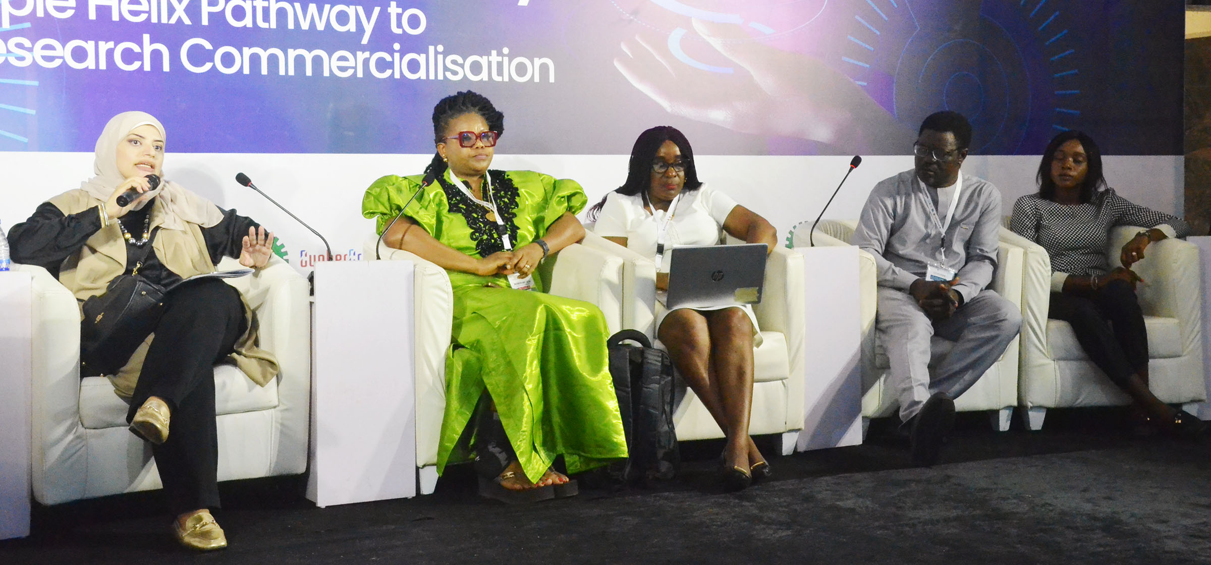 Pic Triple Helix Nigeria’s Annual Conference 2024 continues in