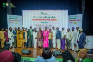 The Adeola Adeyemi Foundation (TAAF), an NGO, in collaboration with ECOWAS and others, held a 3-day Peace Conference, Peace Road Walk, and School Outreach in Lagos