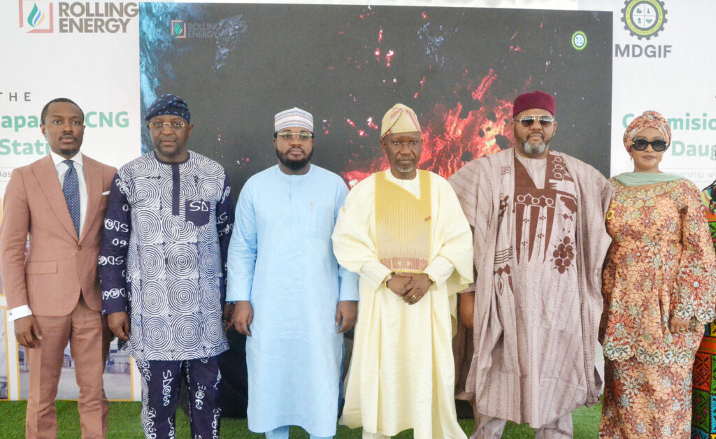 Minister of State for Petroleum (Gas) inaugurates High Capacity Daughter Booster Station in Jahi District, Abuja