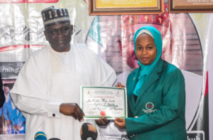 NAN-PHOTO: TAC receives 11 returning volunteers from Uganda in Abuja