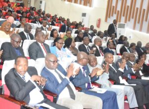 A cross-section of the participants during the maiden edition of its International Diplomatic Dialogue organised by Anti-Corruption Academy of Nigeria (ACAN) at the ICPC headquarters Auditorium in Abuja on Tuesday (9/6/26).TUE/JUNE/9/6/2026/Deborah Bada/NAN