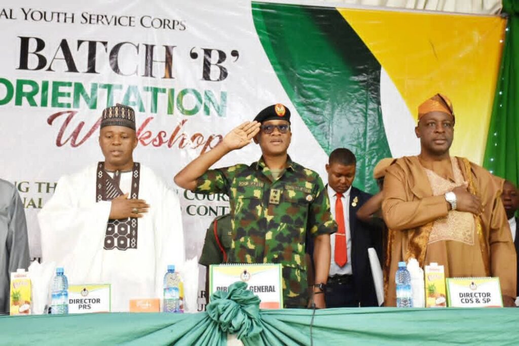 NYSC holds 2026 Batch B Pre- orientation workshop in Abuja