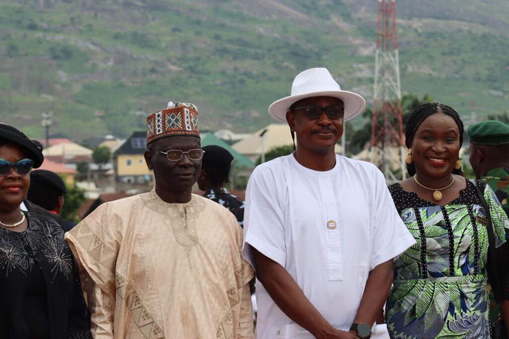 Swearing-in of 2026 NYSC Batch B stream I orientation course in Abuja