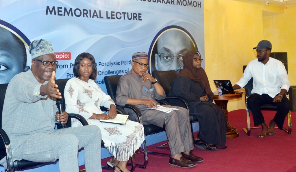 CDD holds Dr Tajudeen Abdul-Raheem and Prof. Abubakar Momoh Memorial Lecture in Abuja