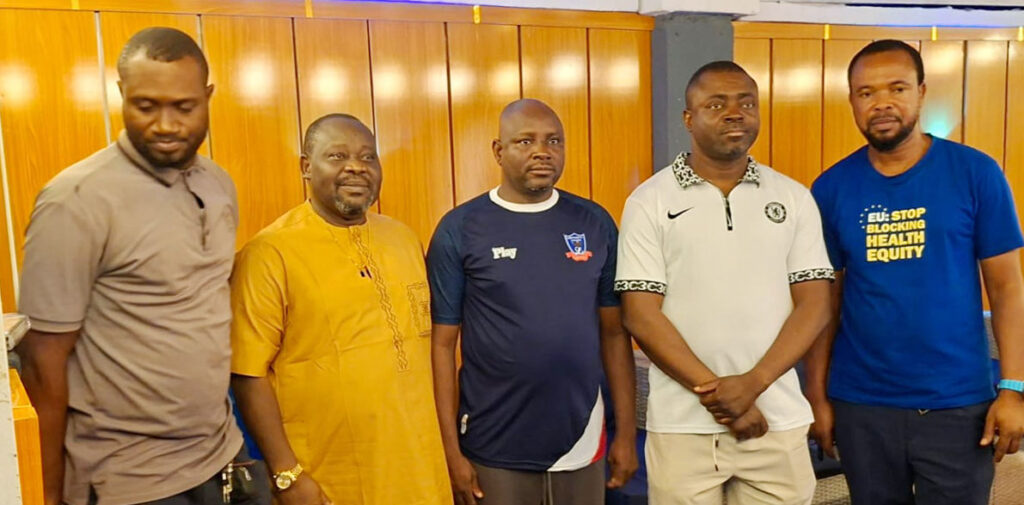 AHF delegation visits Speaker, Benue State House of Assembly in Makurdi
