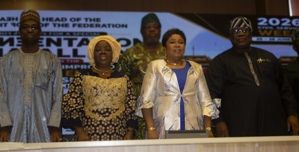 NAN-PHOTO: 2026 Civil Service Week in Abuja