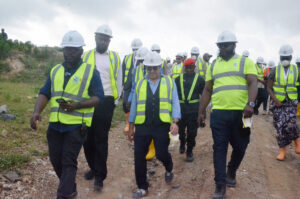 AFNIS participants tour Steron Mining Company at Wasa Community in Abuja