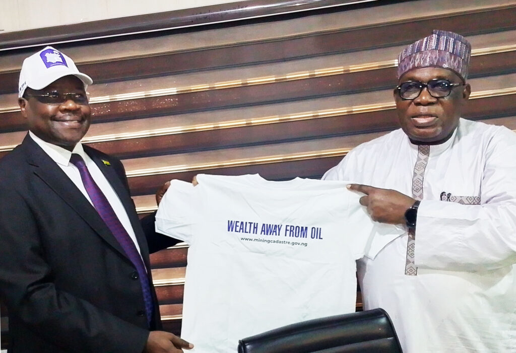 South Sudan Minister of Mining visits NMCO in Abuja