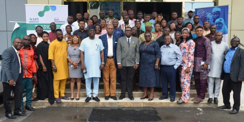 API holds capacity building workshop on equipping media practitioners as champions of social cohesion in Abuja