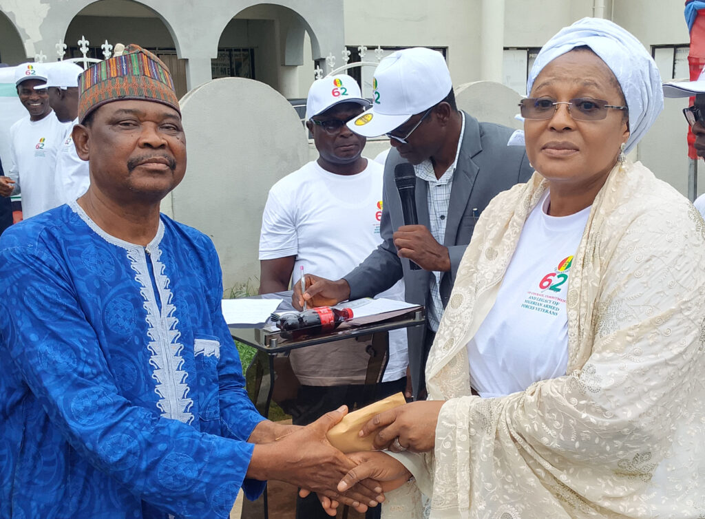 62 years Courage of Nigerian Armed Forces Veterans holds in Abuja