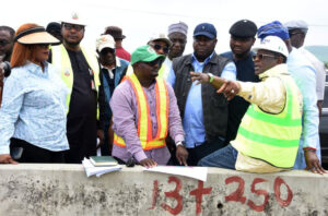 Inspection of construction of Abuja-Lokoja Dual-Carriageway Lane in Kogi