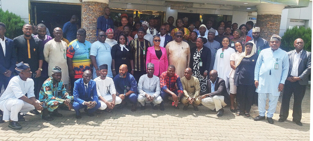 NMCO inducts new employees in Abuja