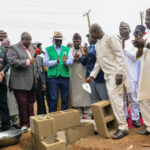 Gov. Mutfwang performs groundbreaking ceremony of a modern abattoir in Jos