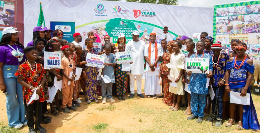 ERGAF-Africa Project Hope Alive commemorate 2026 DAC celebration in Abuja