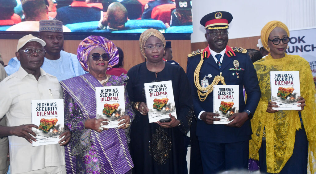 Book launch in Abuja