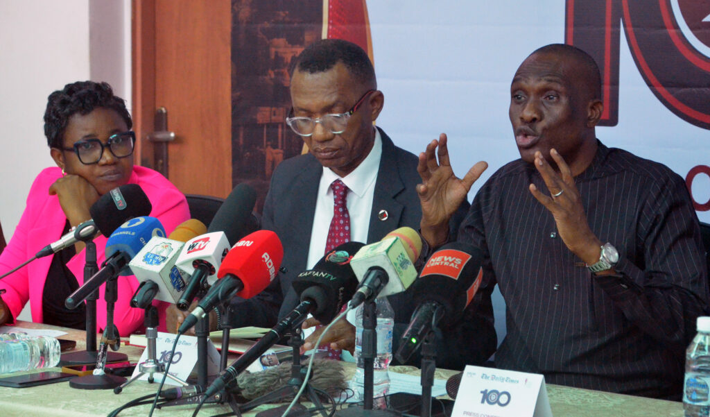 Daily Times Nigeria holds news conference TO commemorate 100 years anniversary, in Abuja