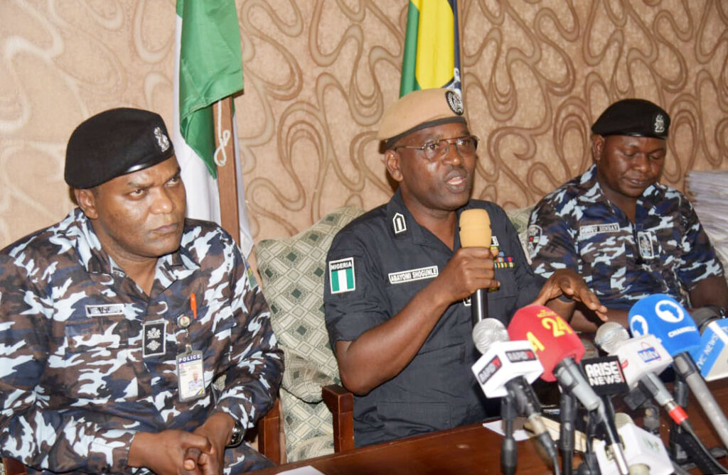 News conference on forthcoming Governorship Election in Ekiti State