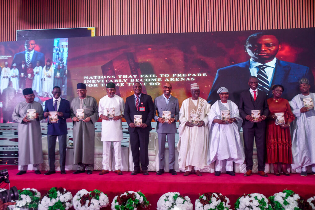 Retired Rear Adm. Sola Oluwagbire launches Shadows of Power in Abuja