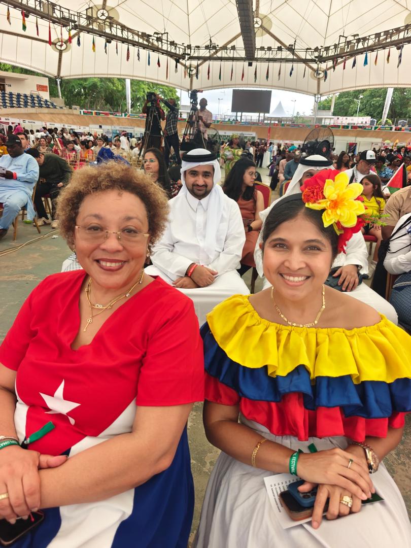 Colombian envoy praises Nigeria-Colombia ties