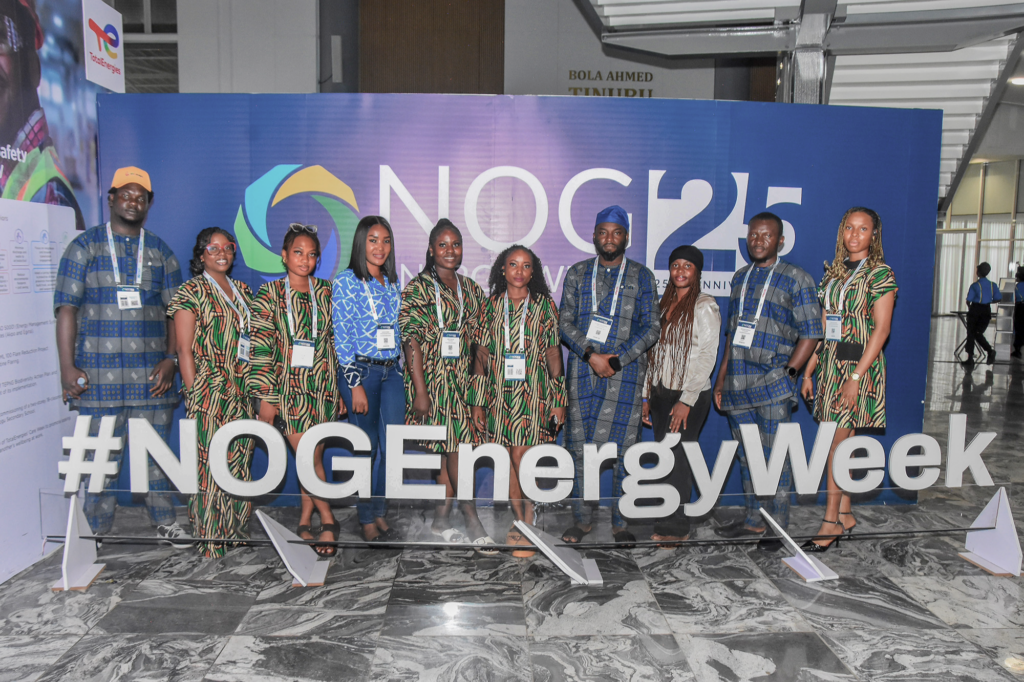 NAN-PHOTO: Alfa Design Nigeria Ltd celebrates successful outing as NOG Energy week closes in Abuja
