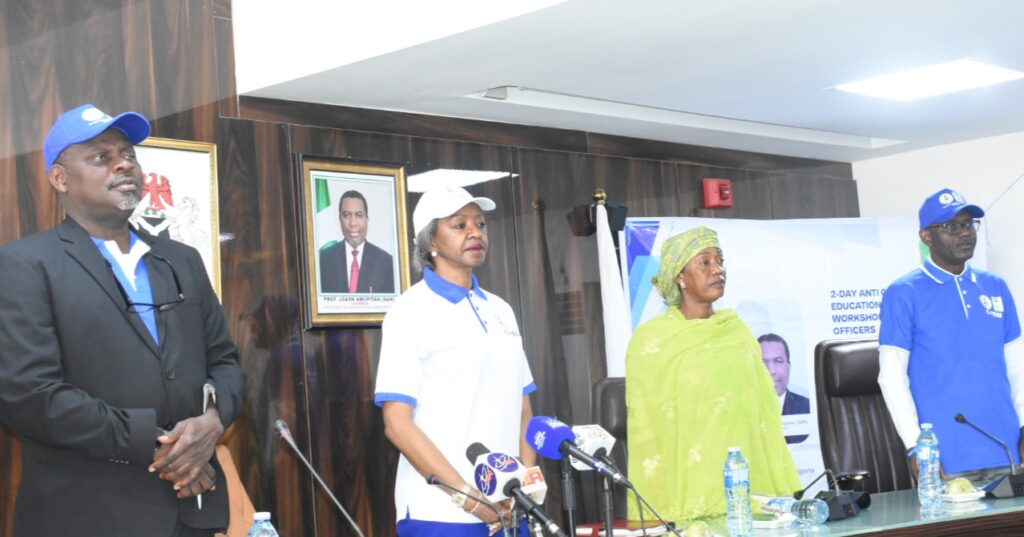 ICPC holds sensitization workshop on Anti-Corruption Education for Electoral Officers in Abuja