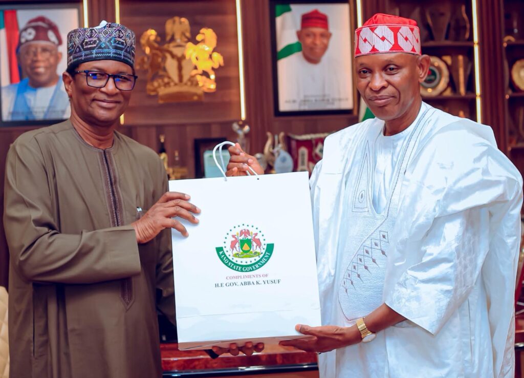 NAGGW DG visits Gov Abba Yusuf in Kano