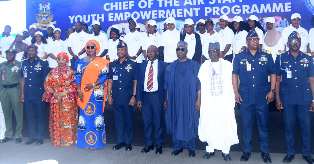 Chief of Air Staff Youth Empowerment Programme in Abuja