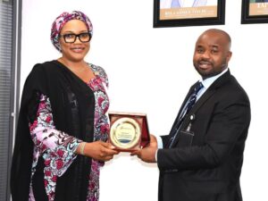 Executive Secretary of PTAD visits Executive Chairman, Nigeria Revenue Service in Abuja