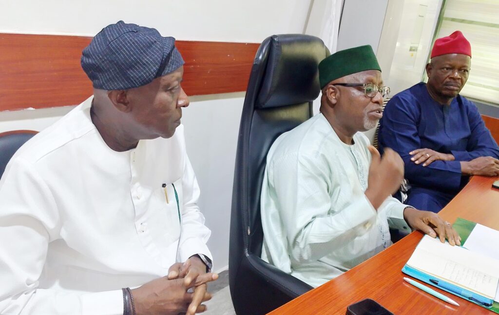 COREN holds news conference in Abuja