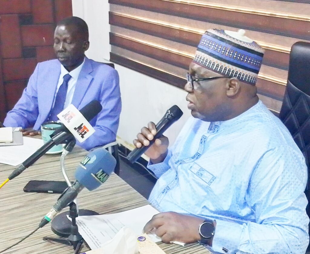 South Sudan Republic delegation visits NMCO D-G in Abuja