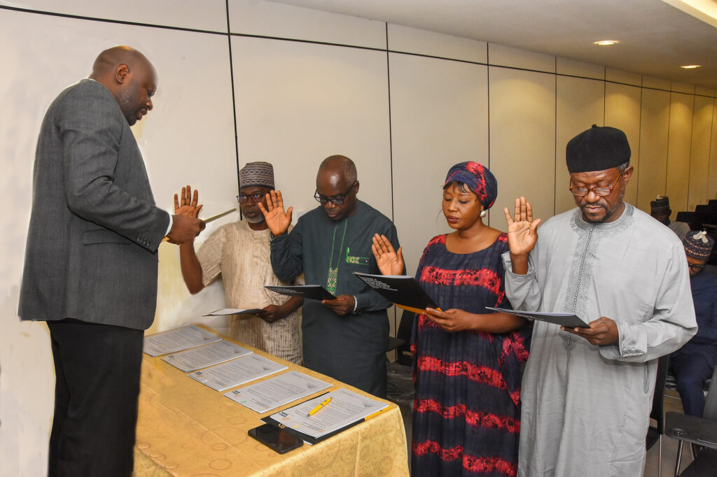 NAN-PHOTO: Nuts and Bolts Auto service Ltd. inaugurates its Technical Academy  Advisory Board Members in Abuja