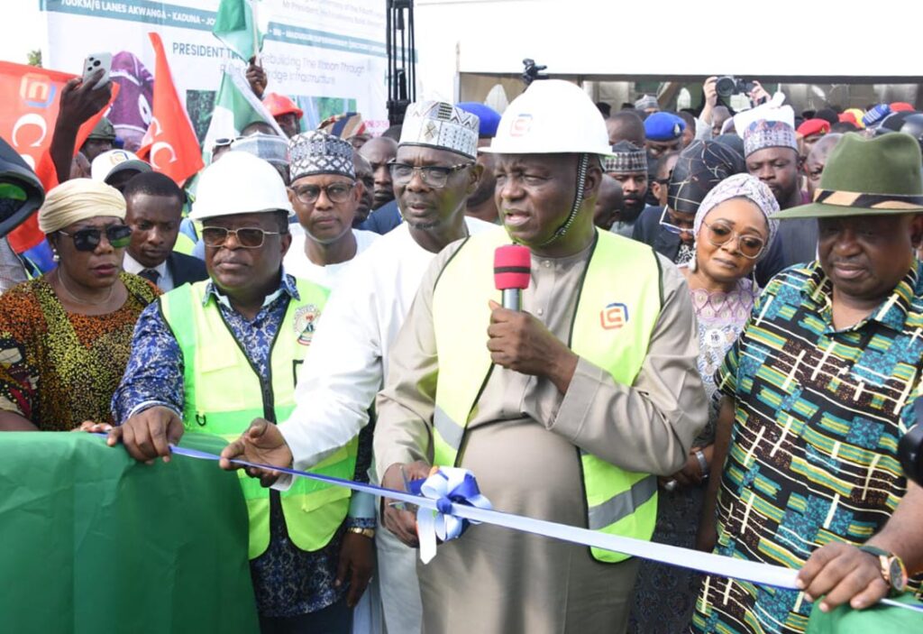 Inauguration of the Construction of Akwanga-Jos-Bauchi-Gombe-Biu-Maiduguri Superhighway