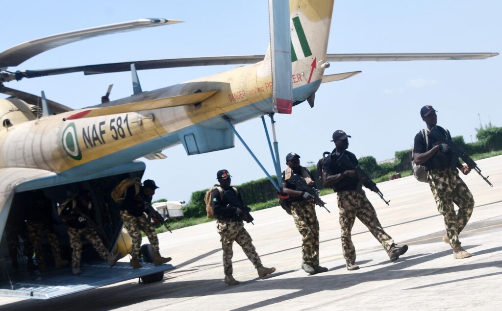 Familarisation visit Air Component of Operation Hadin Kai in Maiduguri