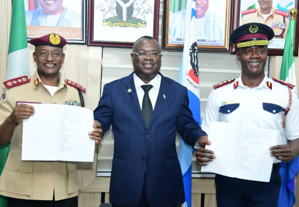 FRSC signs MoU with Sierra-Leon Government in Abuja