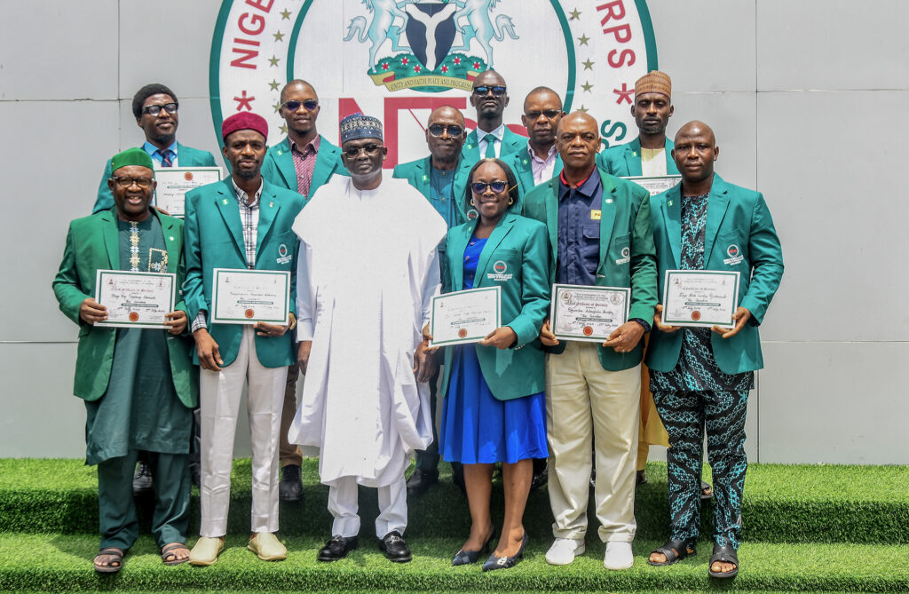 NAN-PHOTO: NTAC receives 11 volunteers from Gambia in Abuja