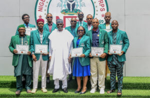 NAN-PHOTO: NTAC receives 11 volunteers from Gambia in Abuja