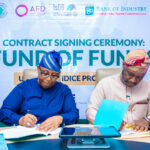 NAN-PHOTO: BoI/Kuramo Capital sign MoU on DICE Fund in Abuja