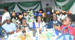 A cross-section of the participants during the official launch of National Youth Data Bank (NYDB), organised by Federal Ministry of Youth Development (FMYD) in Abuja on Tuesday (29/9/26).