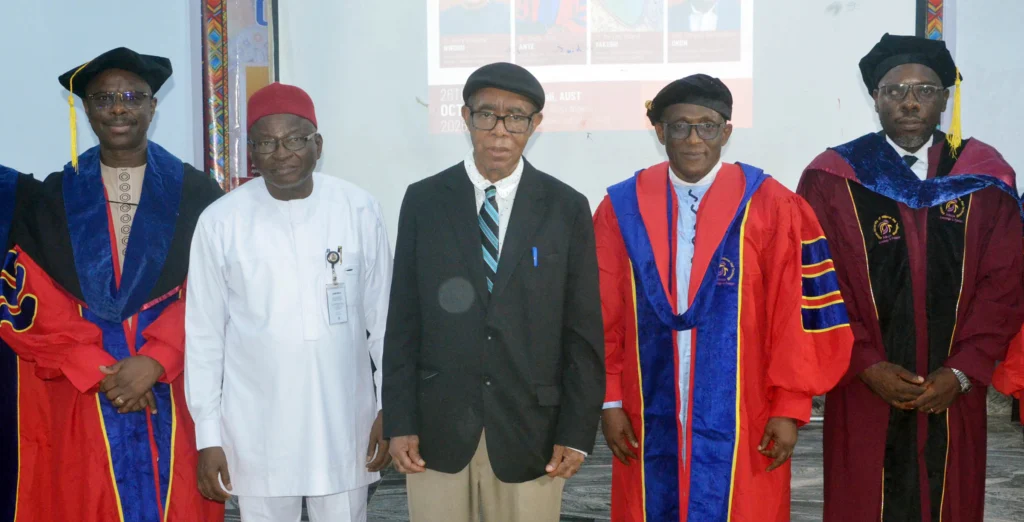 Launch of AFRILEAP and induction of CePAPS Senior Fellows holds in Abuja