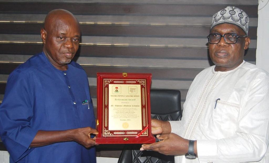 NMCO in hounors retired Directors in Abuja