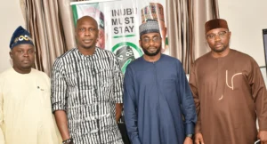 TMS campaign strategy meeting in Abuja