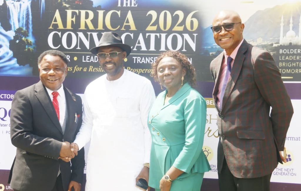 Africa 2026 Convocation on Water, Leadership and Transformation holds in Abuja